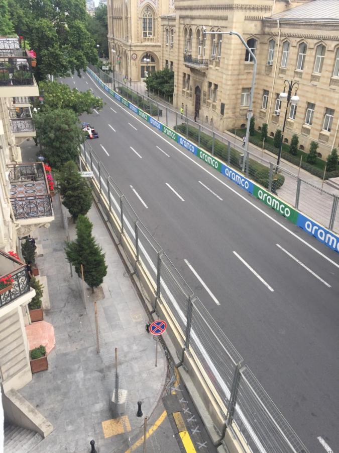 Rotterdam Hotel Baku Exterior foto