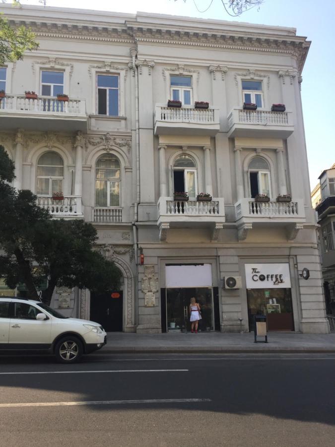 Rotterdam Hotel Baku Exterior foto