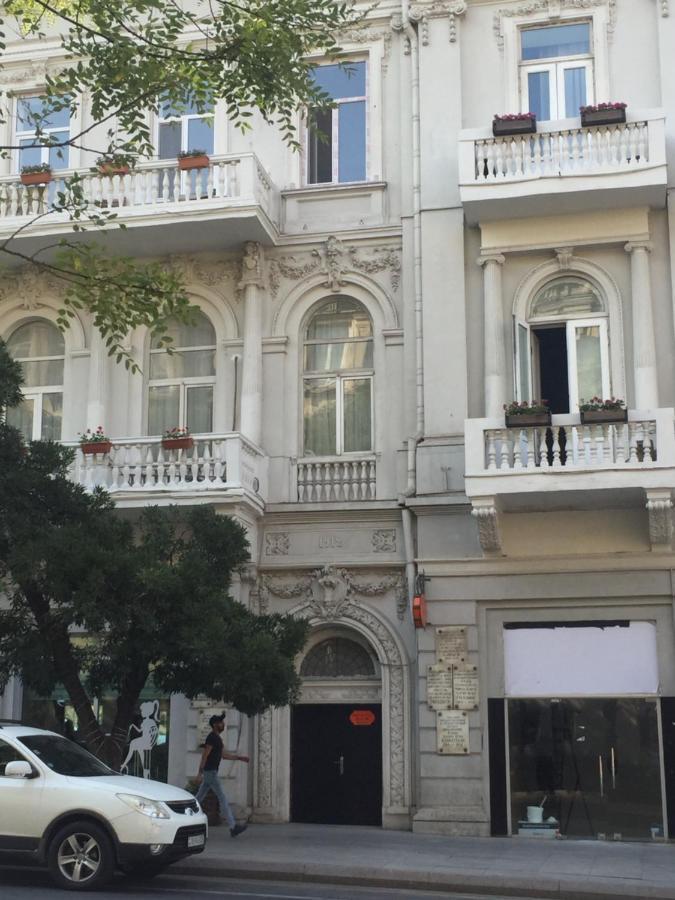 Rotterdam Hotel Baku Exterior foto