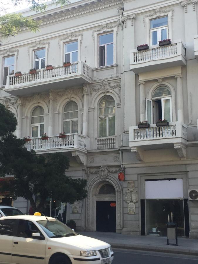 Rotterdam Hotel Baku Exterior foto