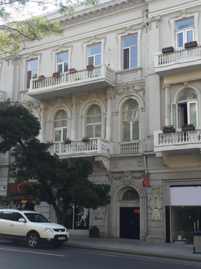 Rotterdam Hotel Baku Exterior foto