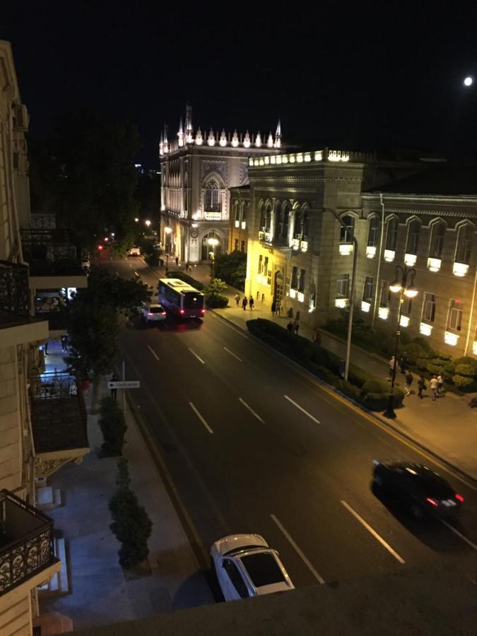Rotterdam Hotel Baku Exterior foto