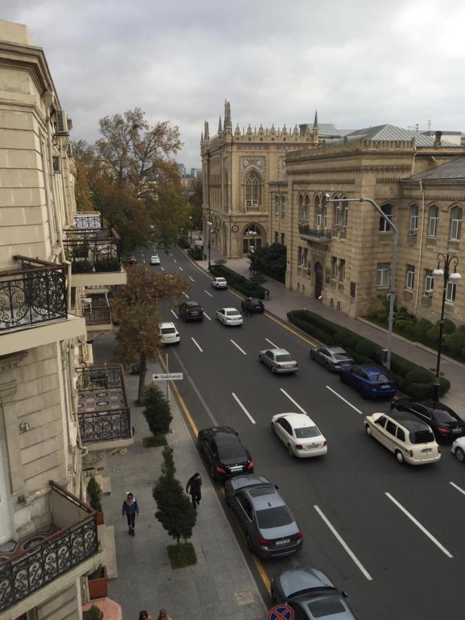 Rotterdam Hotel Baku Exterior foto