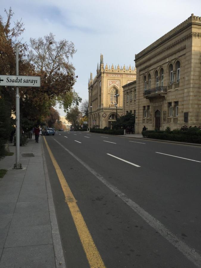 Rotterdam Hotel Baku Exterior foto