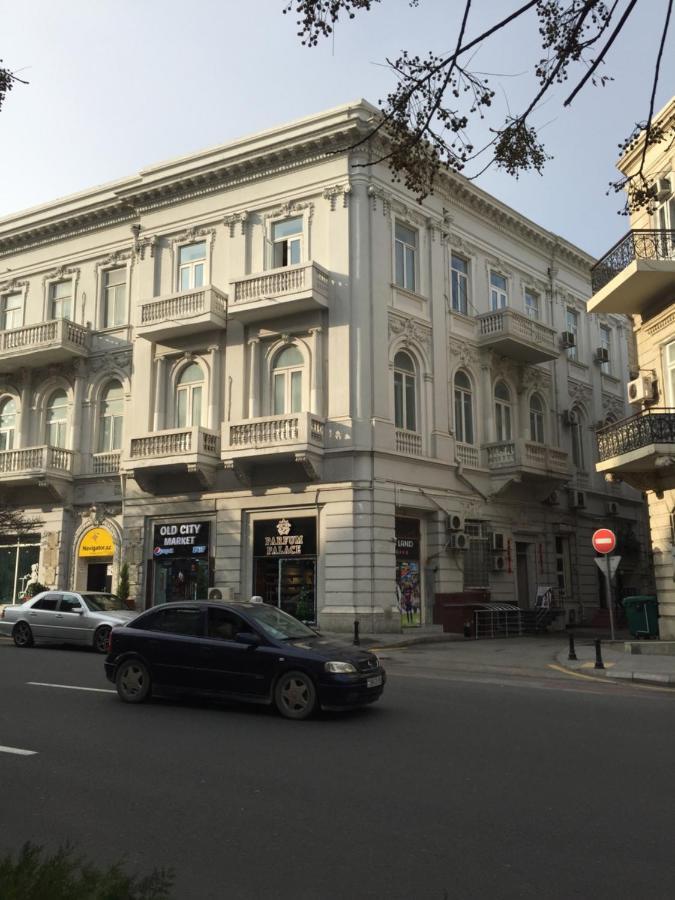 Rotterdam Hotel Baku Exterior foto