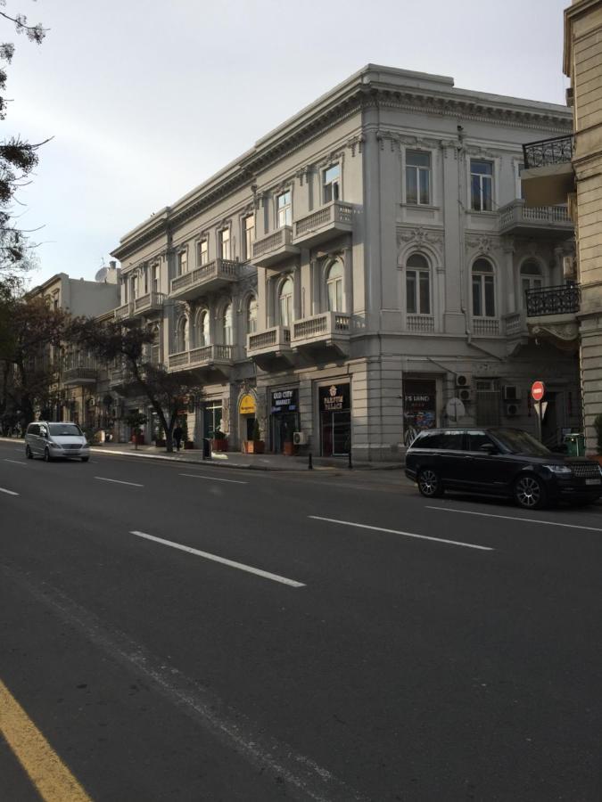 Rotterdam Hotel Baku Exterior foto
