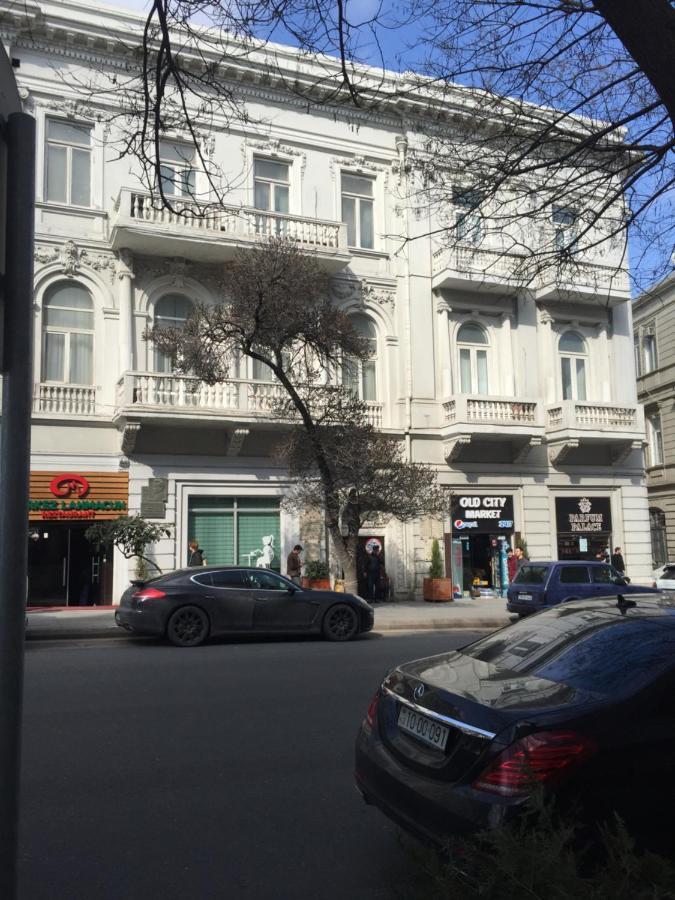 Rotterdam Hotel Baku Exterior foto