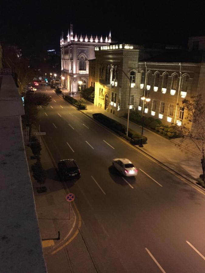 Rotterdam Hotel Baku Exterior foto